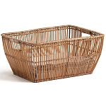 Корзина для белья из ротанга Tamu Wicker Basket варинант исполнения - 3 | Loft Concept в Костроме
