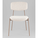 Стул Doe без подлокотников молочный варинант исполнения - 4 | Loft Concept в Костроме