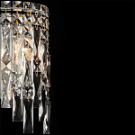 Бра с хрустальными подвесками прозрачного цвета Хром Ludivine Lighting варинант исполнения - 3 | Loft Concept в Костроме