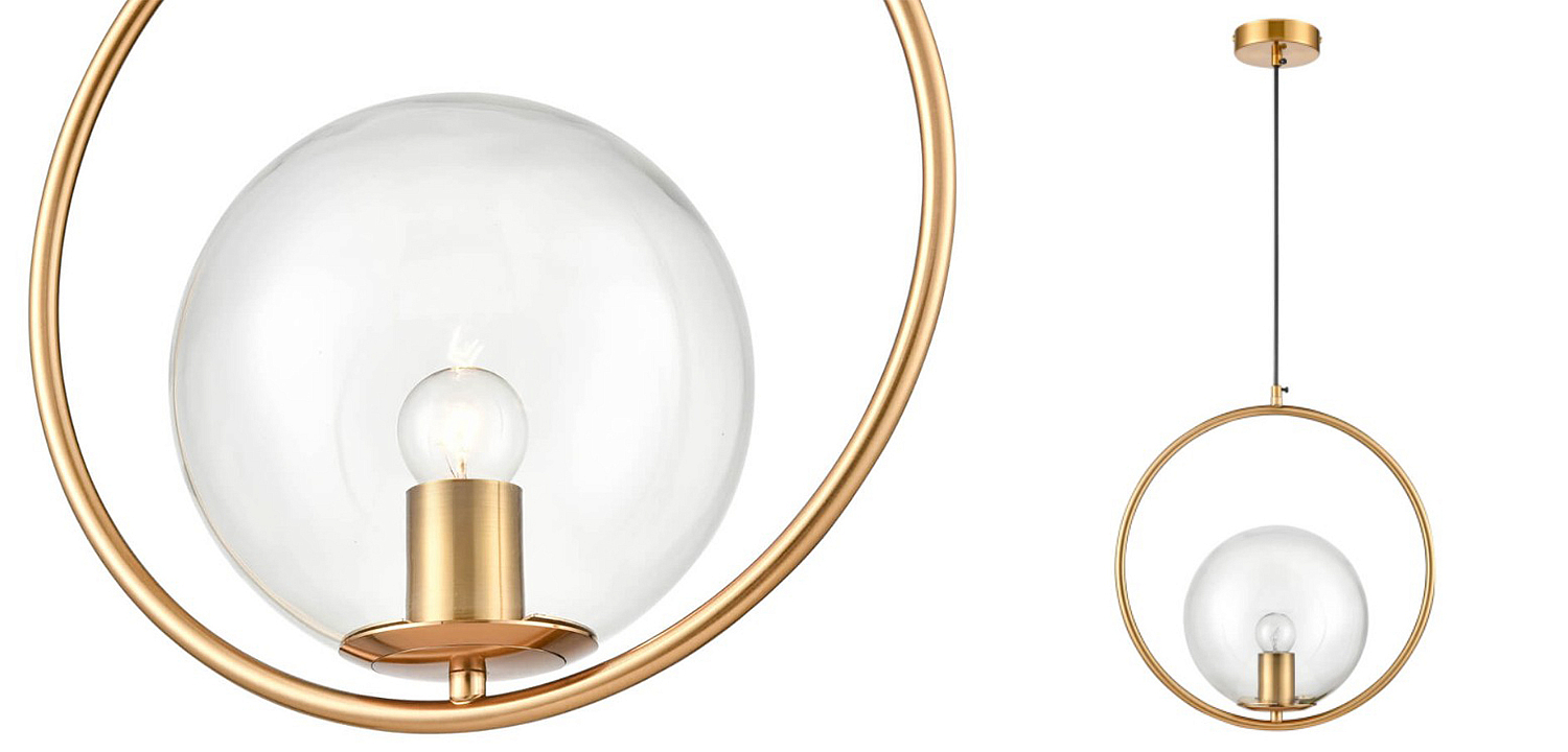 Подвесной светильник B.LUX C Ball circle gold 35 Подвесной светильник B.LUX C Ball circle gold 35 - Loft-Concept в Костроме