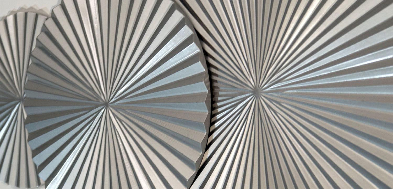 Арт-объект Apollo Silver Wall Plaque Disc 3 Арт-объект Apollo Silver Wall Plaque Disc 3 - Loft-Concept в Костроме