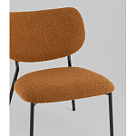 Кресло лаунж Jamie букле горчичный варинант исполнения - 2 | Loft Concept в Костроме