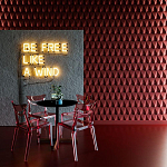 Гипсовая 3D Панель QUADRUM варинант исполнения - 1 | Loft Concept в Костроме