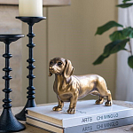 Статуэтка такса с реалистичными деталями и гладкой поверхностью Dachshund Style варинант исполнения - 6 | Loft Concept в Костроме