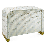 Буфет в гостиную с инкрустацией  Mother of Pearl Inlay Cabinet варинант исполнения - 4 | Loft Concept в Костроме