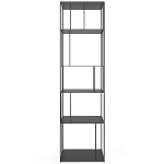Стеллаж из металла Menzie Metal Rack варинант исполнения - 2 | Loft Concept в Костроме
