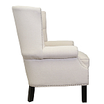 Кресло Charlie Armchair beige flax варинант исполнения - 1 | Loft Concept в Костроме