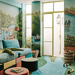 Обои ручная роспись Little London Jubilee Colourway варинант исполнения - 2 | Loft Concept в Костроме