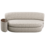 Диван двухместный со столиком Ulysses варинант исполнения - 2 | Loft Concept в Костроме