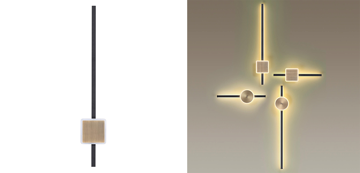 Бра Barrette Square Sconce 70 Бра Barrette Square Sconce 70 - Loft-Concept в Костроме