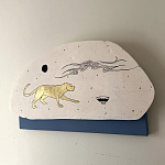 Панно «Under the Moon» варинант исполнения - 1 | Loft Concept в Костроме