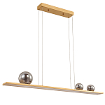 Светодиодная линейная люстра IONA Сhandelier gold 103 варинант исполнения - 2 | Loft Concept в Костроме