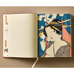 Подарочное издание Эротические гравюры Hokusai Shunga taschen варинант исполнения - 6 | Loft Concept в Костроме