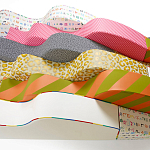 Дизайнерский модульный диван волнистой формы с цветным принтом Poltronova Superonda Sofa варинант исполнения - 25 | Loft Concept в Костроме