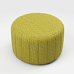 Мебельная ткань Шенилл горчичный цвет 142 см T4-62 варинант исполнения - 5 | Loft Concept в Костроме