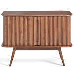 Низкий буфет с 2-мя раздвижными дверцами Toinette Light Cupboard варинант исполнения - 4 | Loft Concept в Костроме