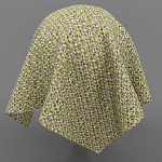 Мебельная ткань Шенилл светло-зеленый цвет 142 см T4-53 варинант исполнения - 6 | Loft Concept в Костроме