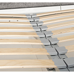 Кровать двуспальная серая с подъемным механизмом  Selecting the Best варинант исполнения - 5 | Loft Concept в Костроме