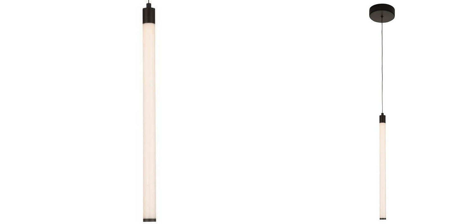Подвесной светильник Trumpet tube black white Подвесной светильник Trumpet tube black white - Loft-Concept в Костроме