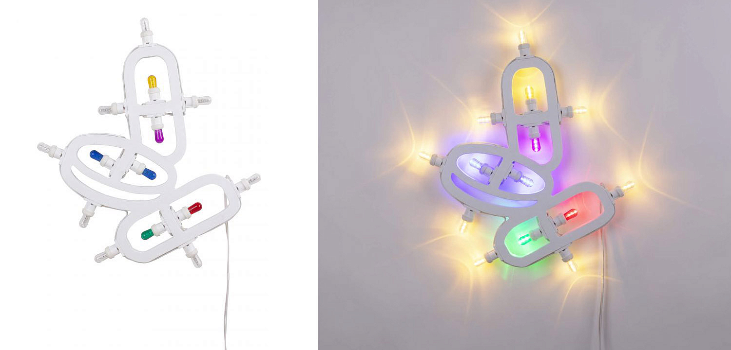 Бра Seletti Hotlight Pills Бра Seletti Hotlight Pills - Loft-Concept в Костроме