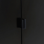 Шкаф Sieve black варинант исполнения - 7 | Loft Concept в Костроме