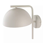 Бра бежевое с полукруглым плафоном Beige Wall Lamp варинант исполнения - 3 | Loft Concept в Костроме