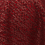 Мебельная ткань Шенилл бордовый цвет 138 см T4-23 варинант исполнения - 3 | Loft Concept в Костроме