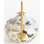 Фарфоровая чаша Бабочки Kenny варинант исполнения - 3 | Loft Concept в Костроме