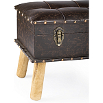 Пуф Leather Chest варинант исполнения - 3 | Loft Concept в Костроме