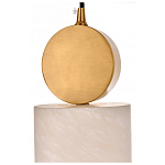 Подвесной светильник светодиодный с цилиндрическим плафоном Stone Helios варинант исполнения - 7 | Loft Concept в Костроме