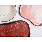 Сет из 4-х тарелок «QARTZITE» варинант исполнения - 3 | Loft Concept в Костроме