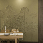 Барельеф DANDELIONS варинант исполнения - 2 | Loft Concept в Костроме