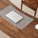 Стол рабочий округлой формы с ящиком  Working Moonnut Table варинант исполнения - 3 | Loft Concept в Костроме