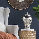 Ваза из стекла с крышкой и декоративными узорами Chinoiserie Ceramics варинант исполнения - 5 | Loft Concept в Костроме