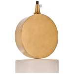 Подвесной светильник светодиодный с цилиндрическим плафоном Stone Helios варинант исполнения - 8 | Loft Concept в Костроме