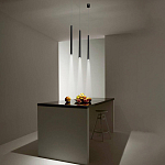 Подвсеной светильник светодиодный металлический цилиндрической формы Высота 50см Trumpet tube варинант исполнения - 4 | Loft Concept в Костроме