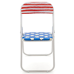 Складной стул Seletti Pop Corn варинант исполнения - 1 | Loft Concept в Костроме