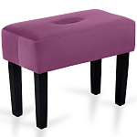 Мягкий  пуф на черных ножках Winton Pouf варинант исполнения - 17 | Loft Concept в Костроме