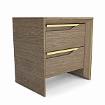 Тумба левая с вместительными ящиками Flowchart варинант исполнения - 1 | Loft Concept в Костроме