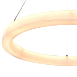 Люстра круглая с цельным каменным корпусом Unbreakable Stone варинант исполнения - 1 | Loft Concept в Костроме