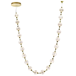 Люстра подвесная с шарообразными плафонами Crystal Globule варинант исполнения - 16 | Loft Concept в Костроме