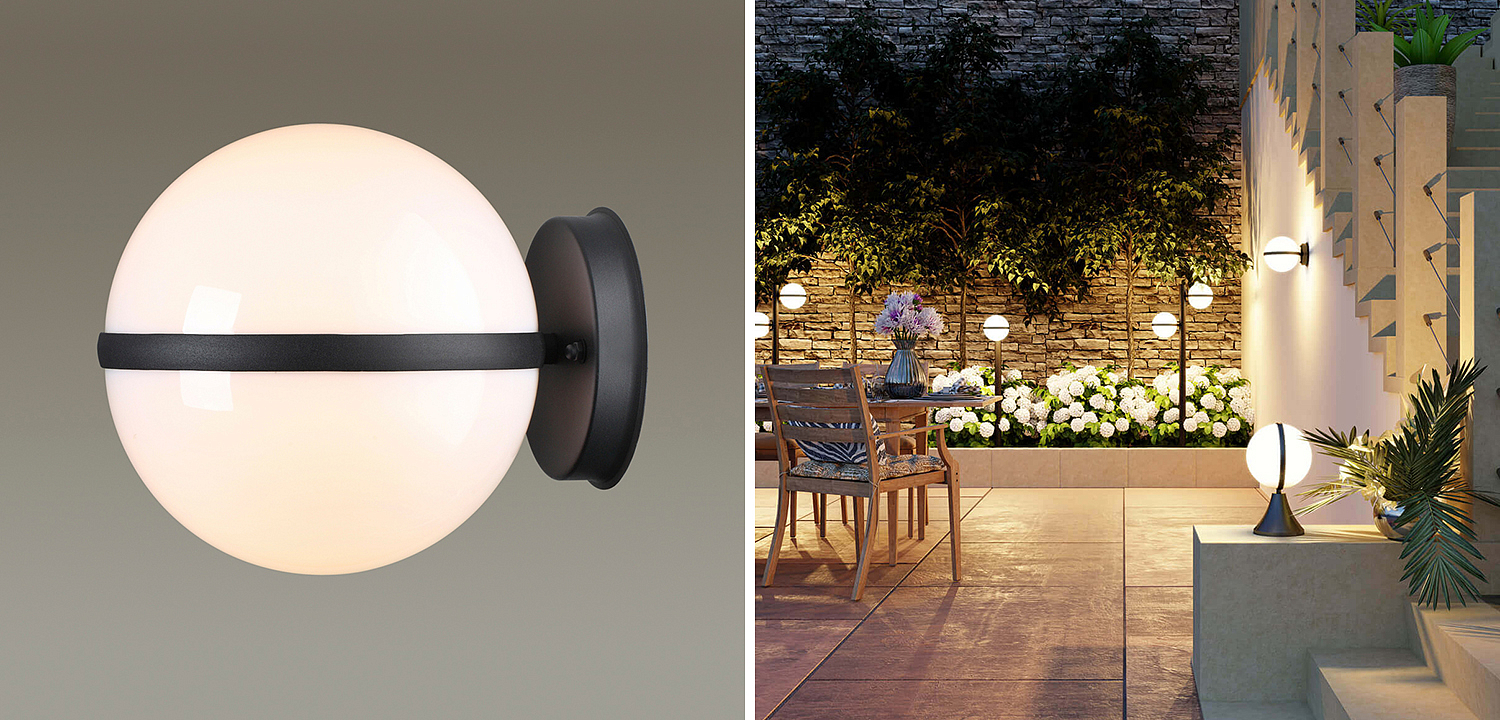 Уличный светильник Nucci Street Wall Lamp Уличный светильник Nucci Street Wall Lamp - Loft-Concept в Костроме