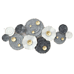 Панно настенное Blank Sheet Grey варинант исполнения - 1 | Loft Concept в Костроме