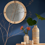 Ваза декоративная из натурального плетеного бамбука Bamboo Decor 42 варинант исполнения - 4 | Loft Concept в Костроме