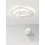 Потолочная люстра круглая многослойная Multilayering варинант исполнения - 2 | Loft Concept в Костроме