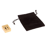 Зажигалка электронная с накладкой из натурального камня Соколиный глаз и с USB проводом для зарядки Stone Lighters варинант исполнения - 4 | Loft Concept в Костроме