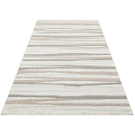 Ковер из полиэстера с узором Light Zebra варинант исполнения - 5 | Loft Concept в Костроме