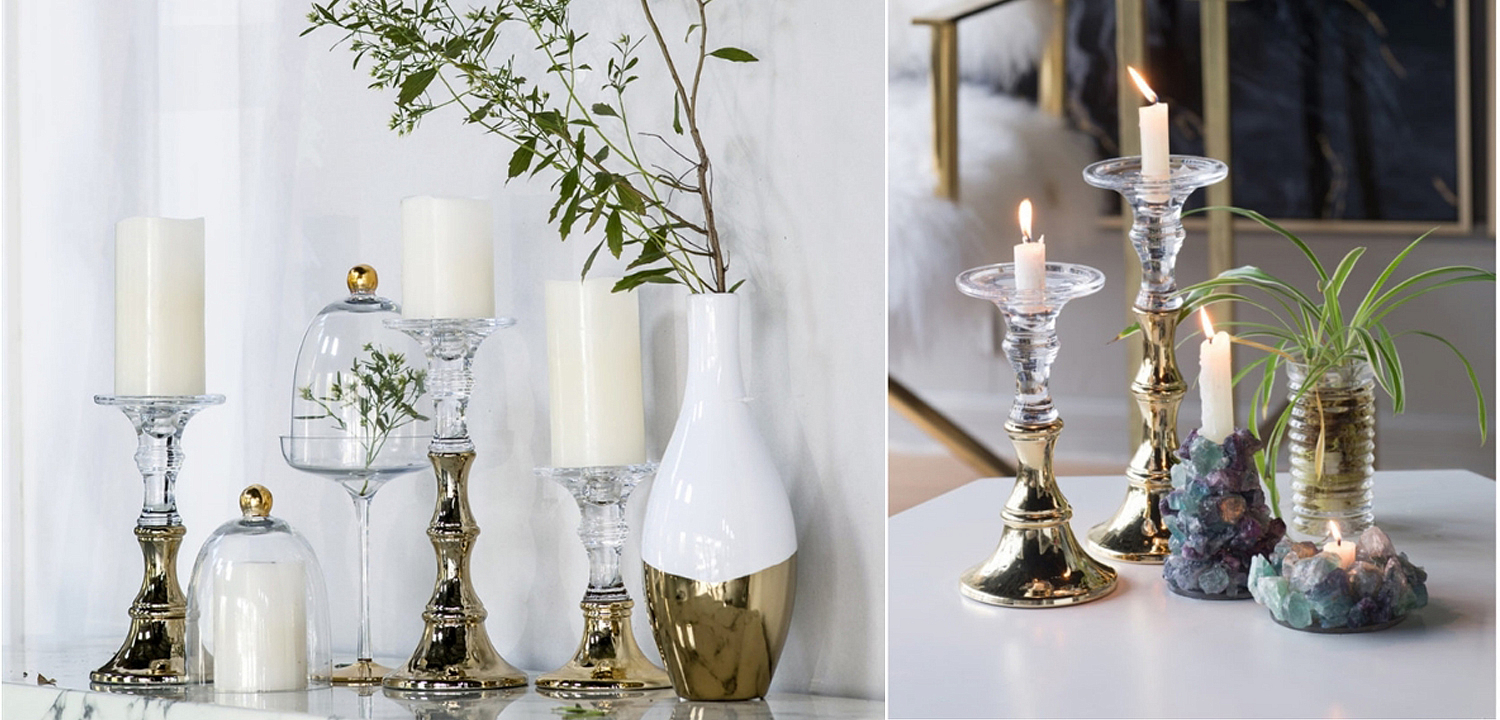 Подсвечник Eugenie Candlestick 24 Подсвечник Eugenie Candlestick 24 - Loft-Concept в Костроме