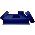 Модульный дизайнерский диван Rumble Modular Sofa варинант исполнения - 3 | Loft Concept в Костроме