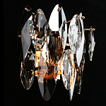 Бра настенное Natka с хрустальными подвесками варинант исполнения - 1 | Loft Concept в Костроме